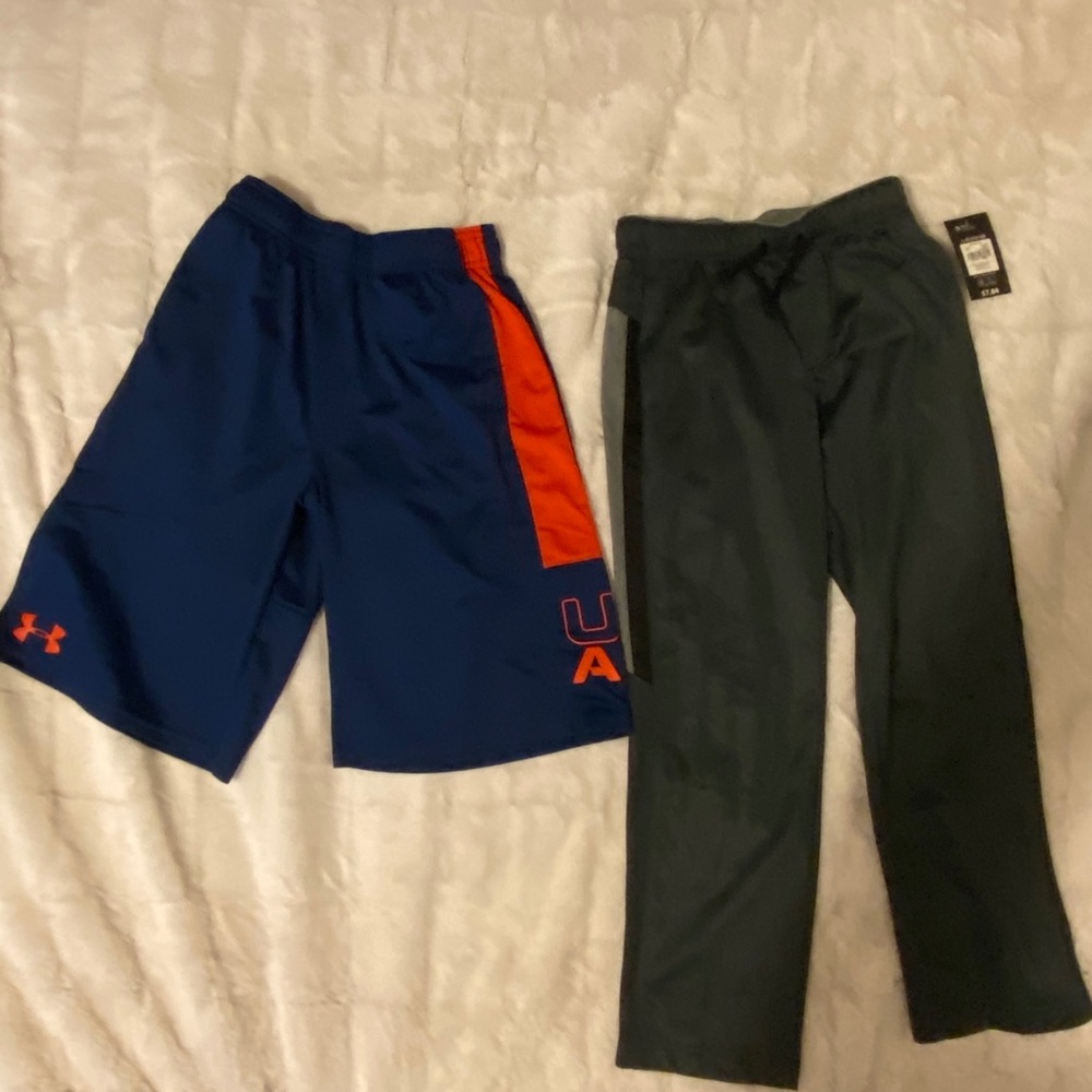 Combo Shorts and Pants.